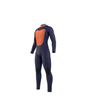 Mystic Star Fullsuit 5/3mm Bzip - Navy - 2026 Mystic