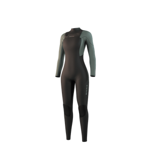 Mystic Star Fullsuit 5/3mm Double FrontZip Women - Dark Olive - 2026 Mystic