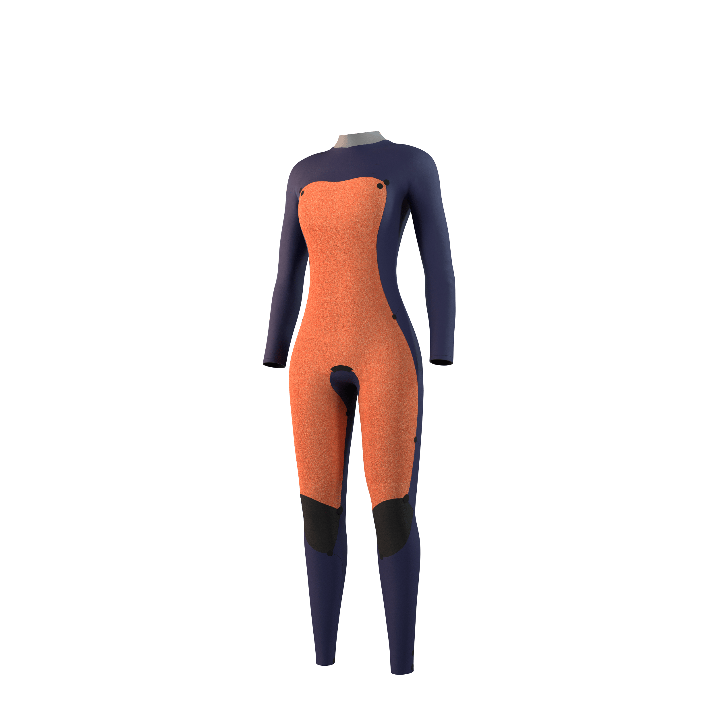 Mystic Star Fullsuit 5/3mm Double FrontZip Women - Dark Olive - 2026 Mystic