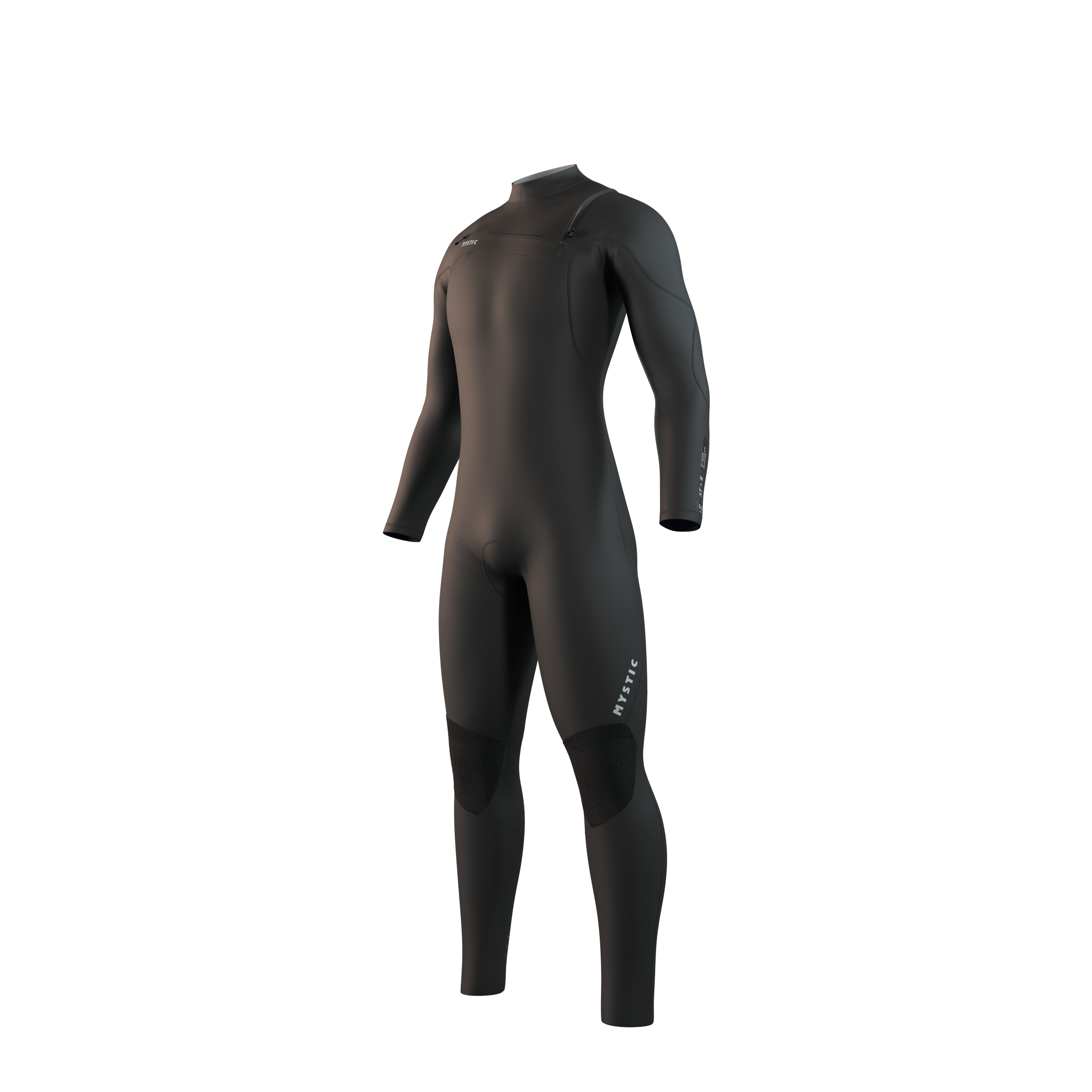 Mystic Star Fullsuit 5/3mm FrontZip - Black - 2026 Mystic