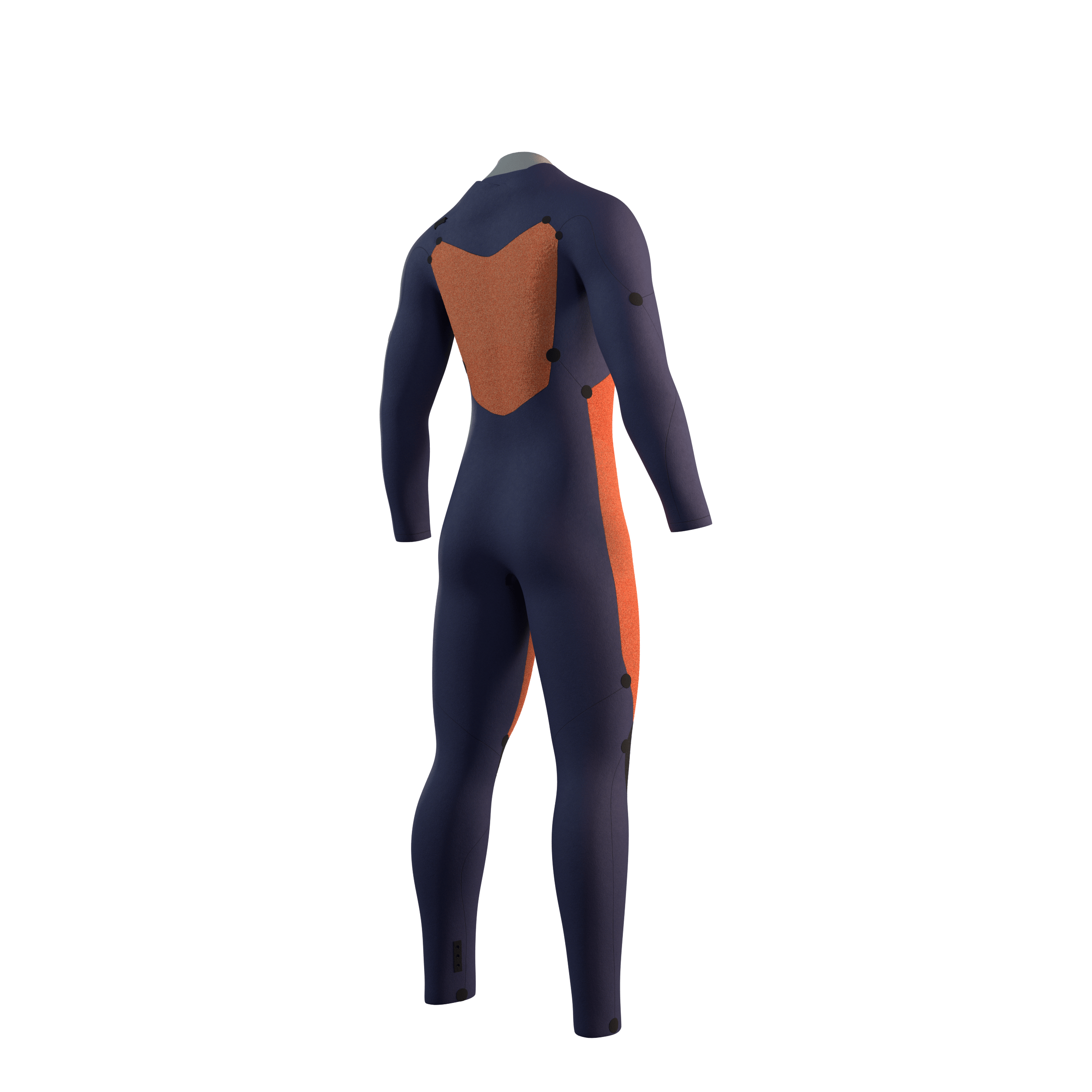 Mystic Star Fullsuit 5/3mm FrontZip - Navy - 2026 Mystic