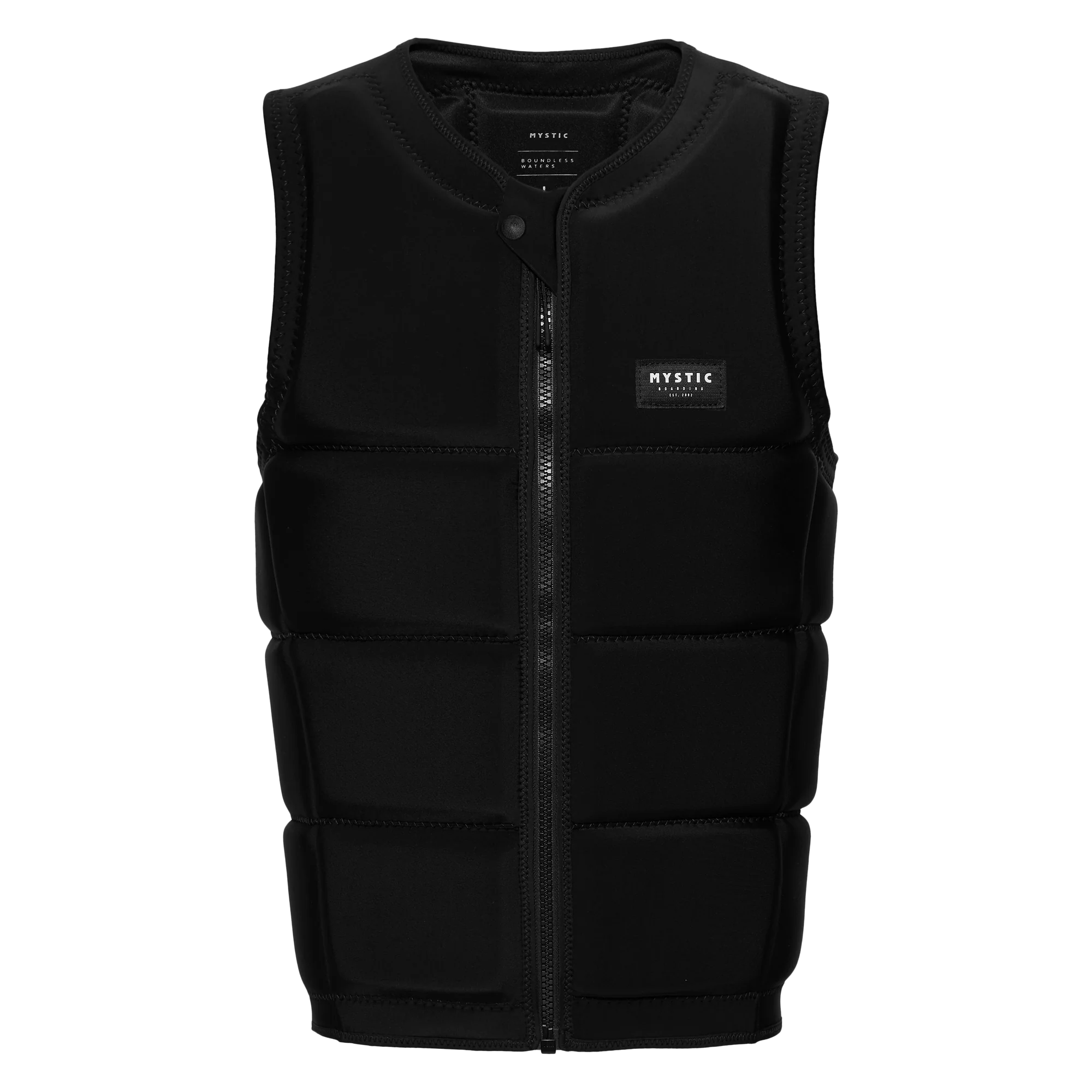 2024 Mystic Star Men's Impact Vest Fzip Wake CE S2AS