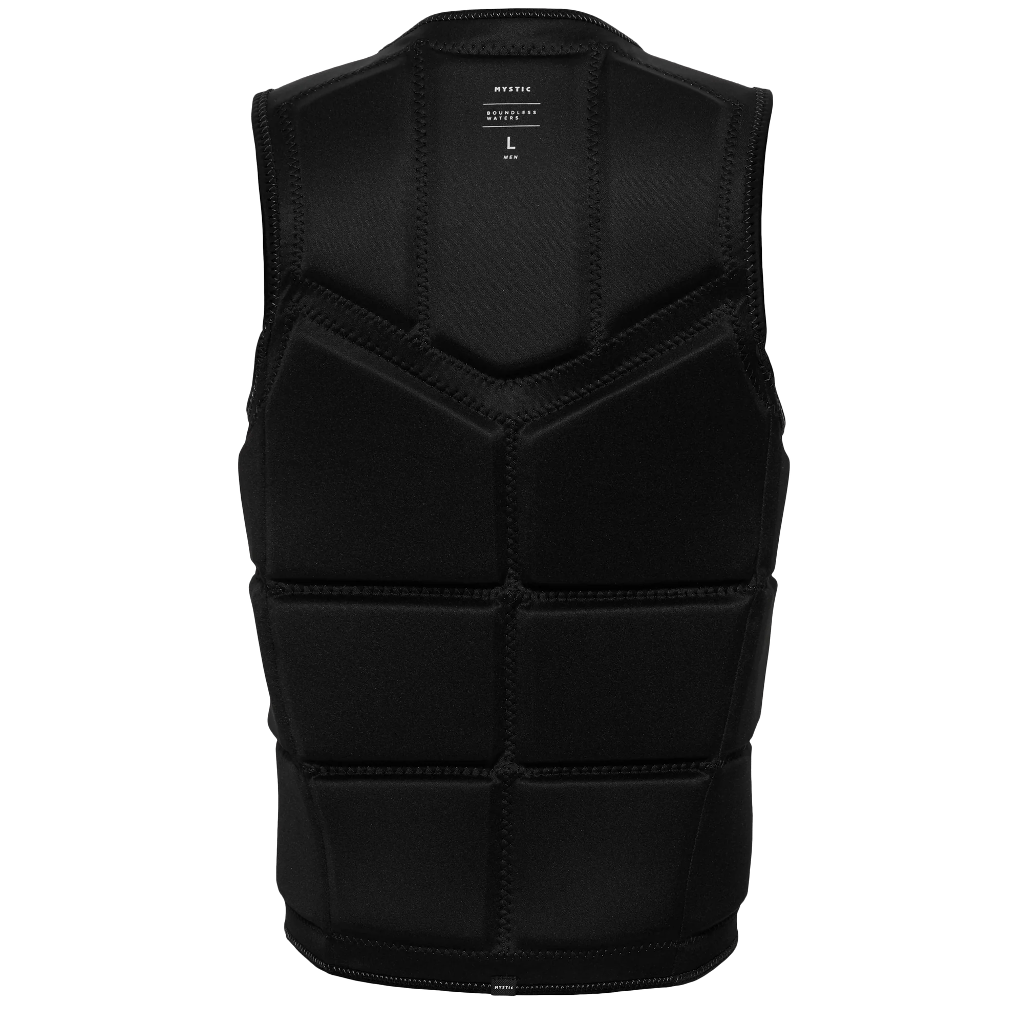 2024 Mystic Star Men's Impact Vest Fzip Wake CE S2AS