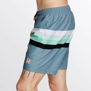 Mystic Stripe Swim BoardShort S2AS