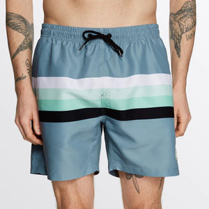 Mystic Stripe Swim BoardShort S2AS