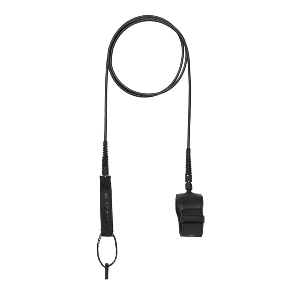 Mystic Surf Leash Pro Black S2AS
