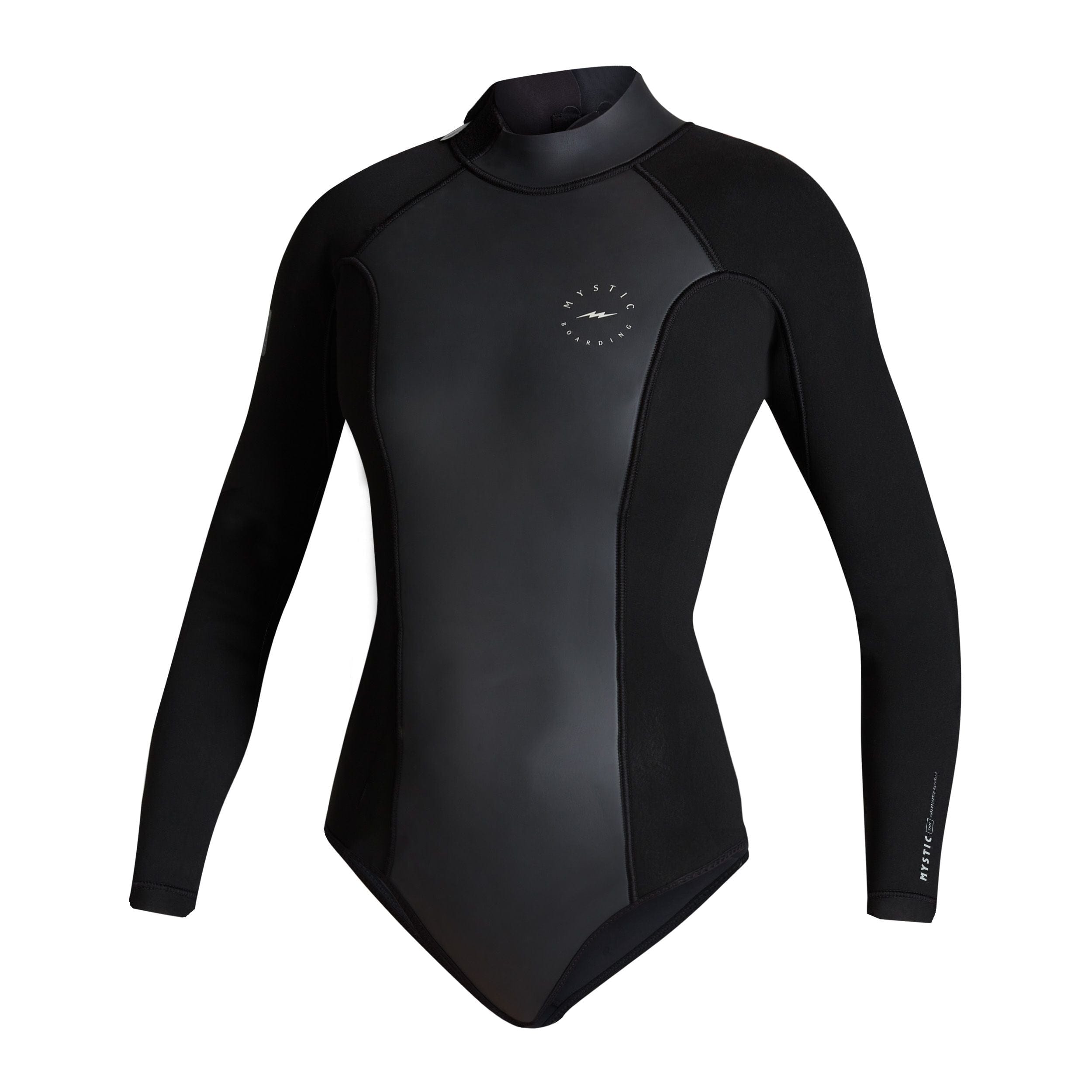 Mystic Sway Black Series Longarm Super Shorty 2/2mm Back Zip - Black - 2026 Mystic