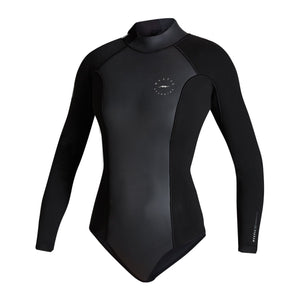 Mystic Sway Black Series Longarm Super Shorty 2/2mm Back Zip - Black - 2026 Mystic