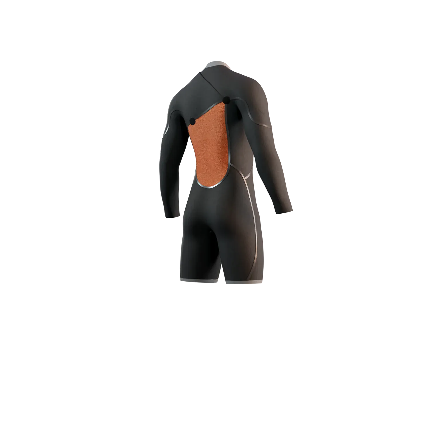 Mystic The One Longarm Shorty 3/2 Zipfree - Moss - 2026 Mystic