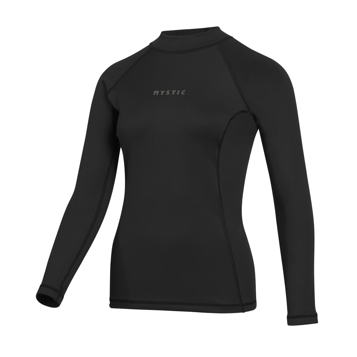 Mystic Thermal Top L/S Women - Black - 2026 Mystic