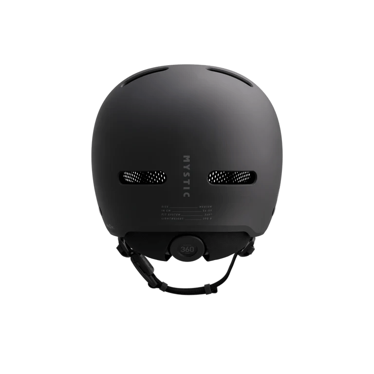 Mystic Vandal Pro Wake Helmet - Black MYSTIC