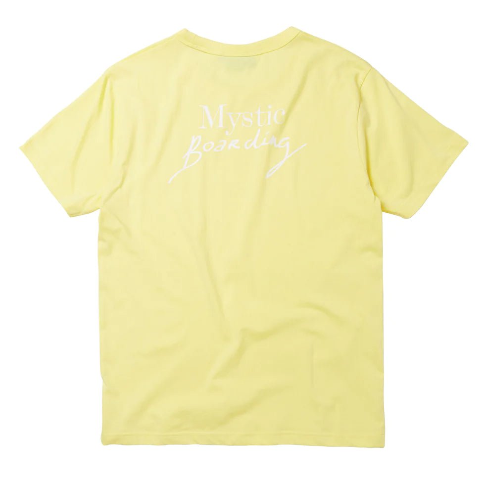 Mystic Vision Tee (Pastel Yellow) MYSTIC