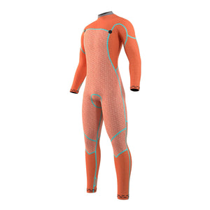 Mystic Voltt Fullsuit 5/4/3mm Front Zip - Black - 2026 Mystic