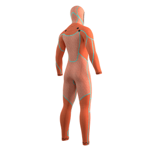 Mystic Voltt Hooded 6/4/3mm Front Zip - Black - 2026 Mystic