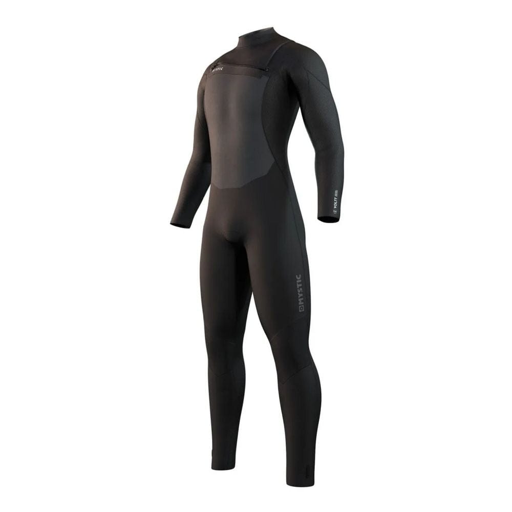 Mystic Voltt Men's Fullsuit 5/4/3mm Front Zip - Black S2AS
