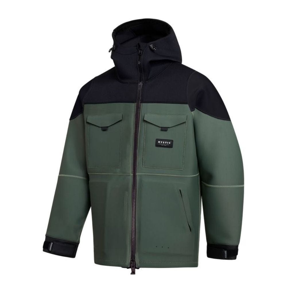 Mystic Vortex Neoprene Jacket 3/2mm S2AS