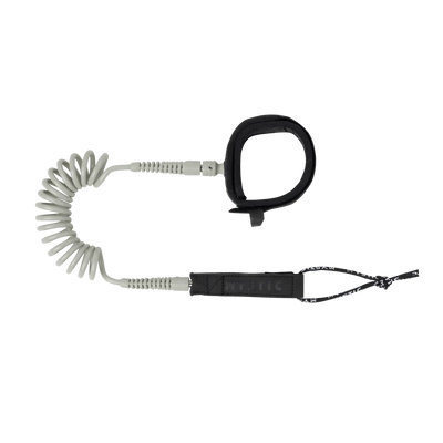 Mystic Wing Board Leash Calf (Coiled) Black MYSTIC