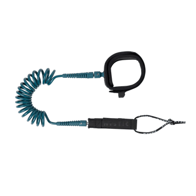 Mystic Wing Board Leash Calf (Coiled) Black MYSTIC