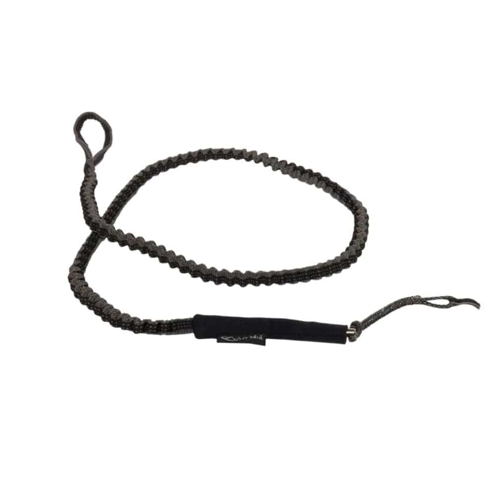 Mystic Wing Leash Waist Black S2AS