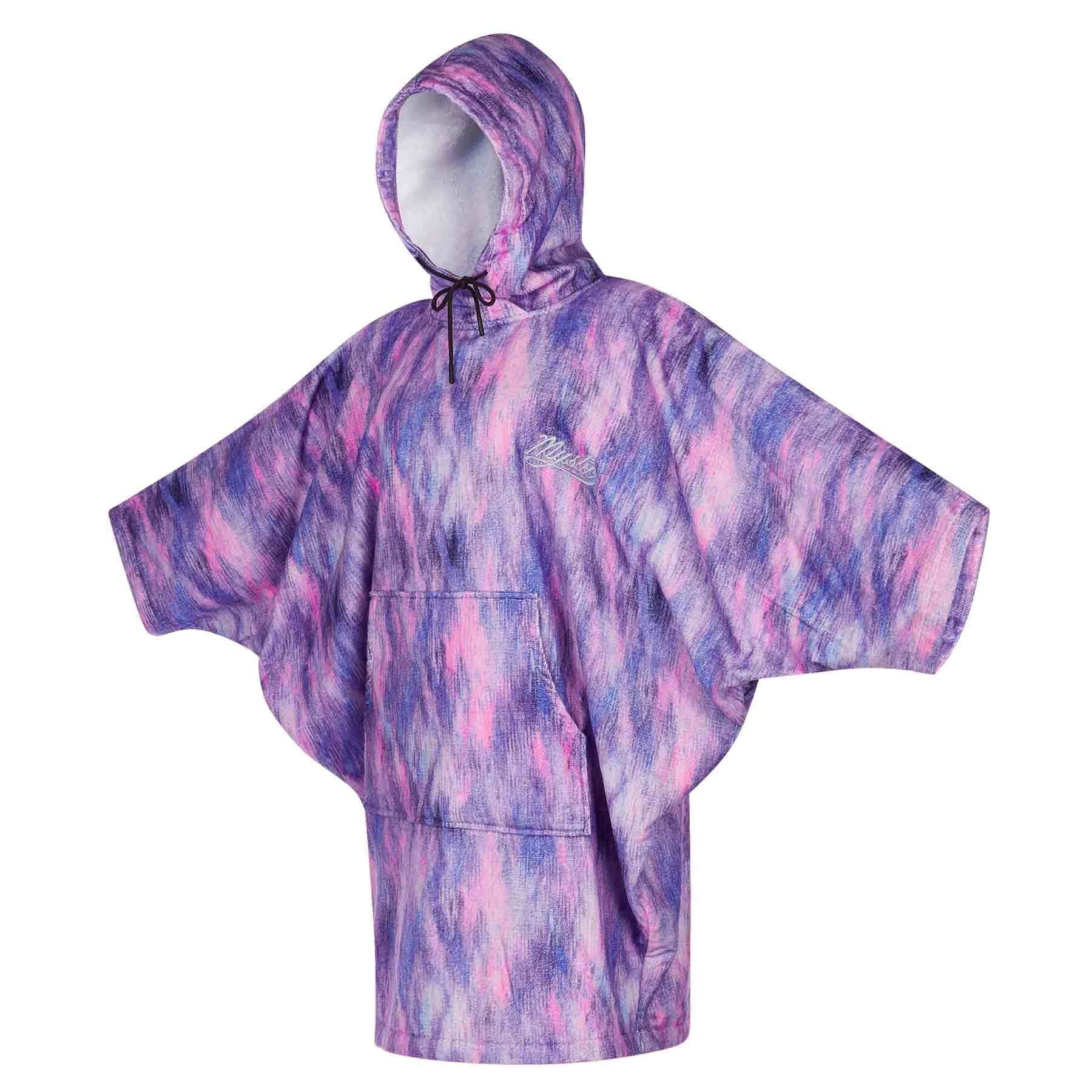 Mystic Women's Poncho (Black/Purple) S2AS