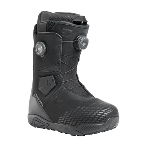 Nidecker Altai men's dual BOA snowboard boots in black - product view 1