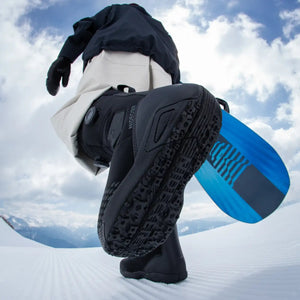 Nidecker Altai men's dual BOA snowboard boots in black - product view 3