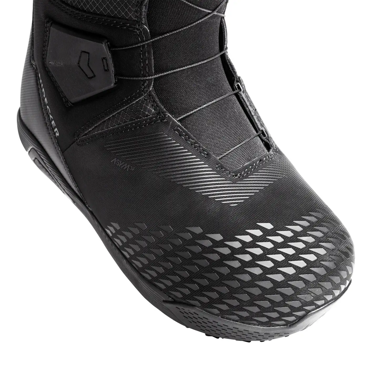 Nidecker Altai men's dual BOA snowboard boots in black - product view 5