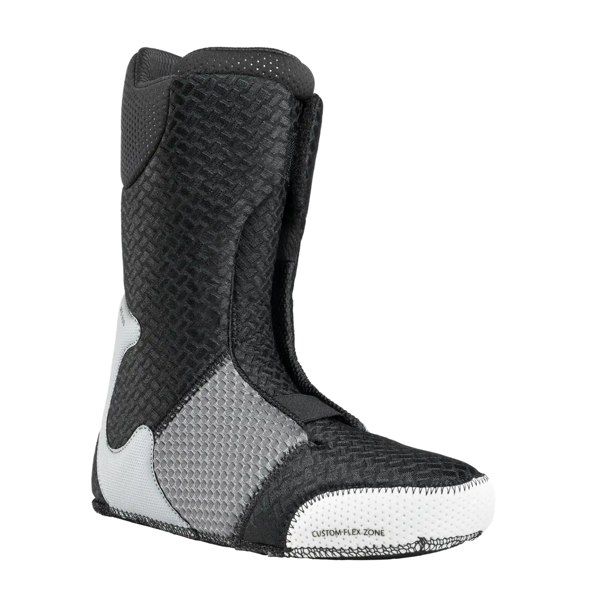 Nidecker Altai men's dual BOA snowboard boots in black - product view 6