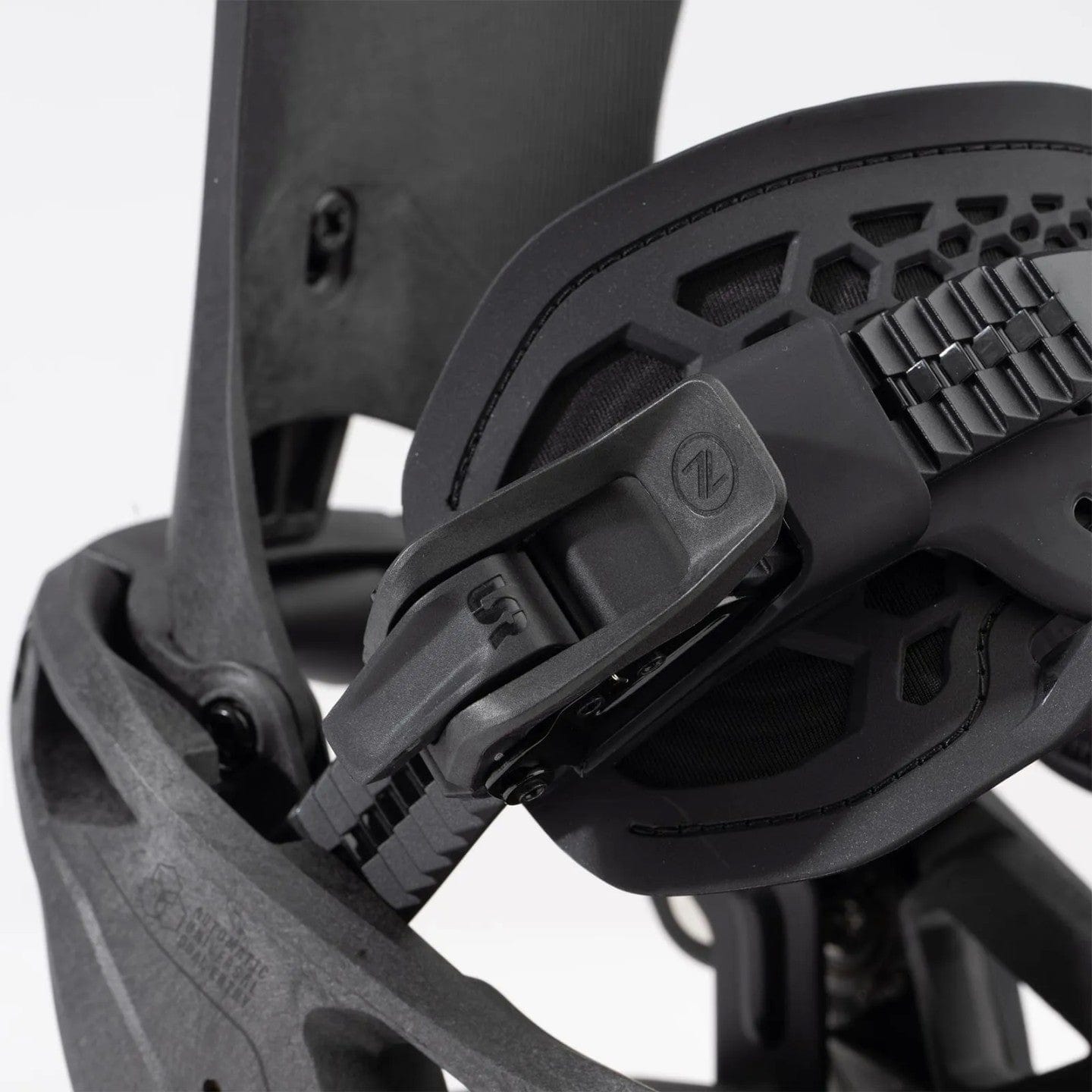 NIdecker Supermatic Carbon Snowboard Bindings S2AS
