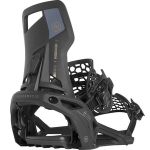 Nidecker Supermatic Snowboard Bindings S2AS