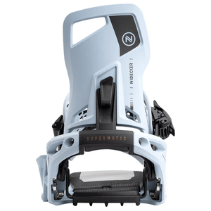 Nidecker Supermatic Snowboard Bindings Nidecker