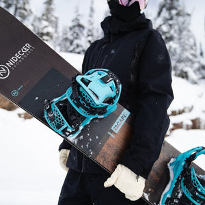 Nidecker Supermatic Snowboard Bindings Nidecker