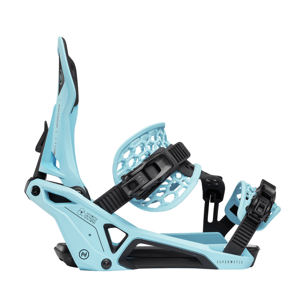 Nidecker Supermatic Snowboard Bindings Nidecker