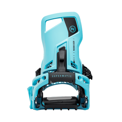 Nidecker Supermatic Snowboard Bindings Nidecker