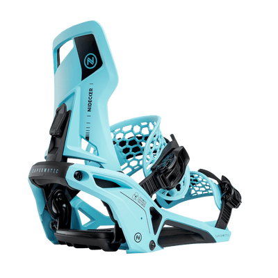 Nidecker Supermatic Snowboard Bindings Nidecker