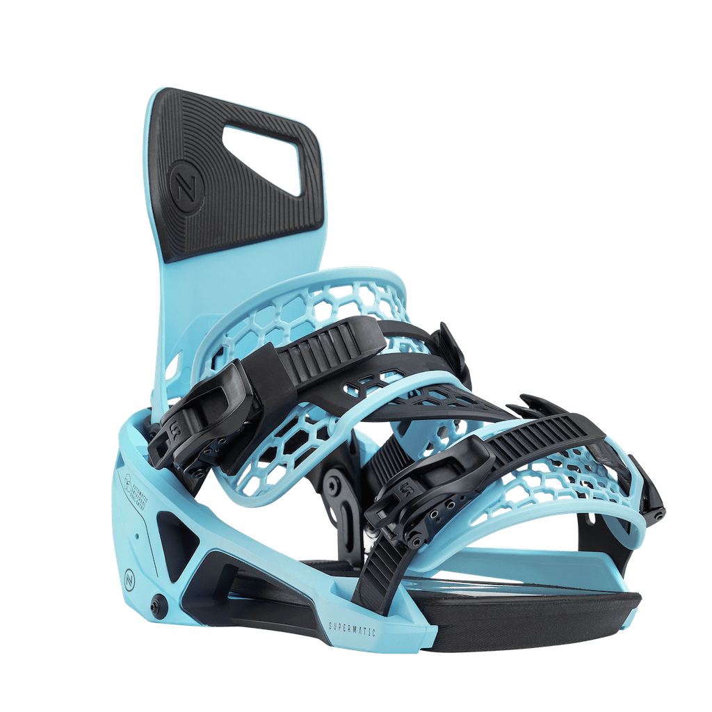 Nidecker Supermatic Snowboard Bindings Nidecker