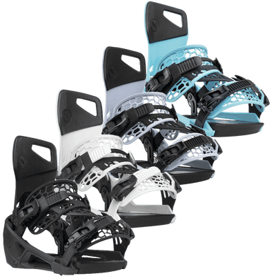 Nidecker Supermatic Snowboard Bindings Nidecker