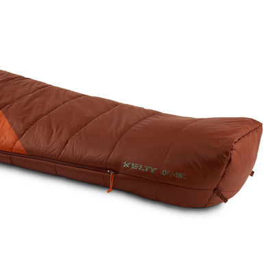 Kelty Cosmic 0°F Synthetic Sleeping Bag – Cold-Weather, 3-Season Camping Bag