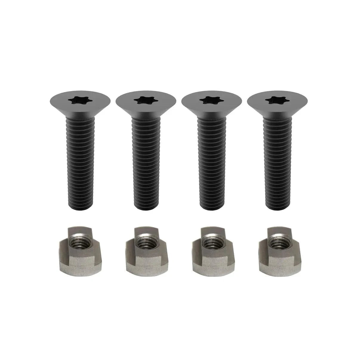 NORTH Dropbox Screw Pack. Foil Board Mounting Track Nuts + 30mm M8 Bolts North