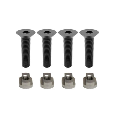 NORTH Dropbox Screw Pack. Foil Board Mounting Track Nuts + 30mm M8 Bolts North