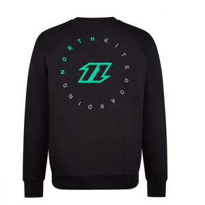 North KB Flash Crew Sweat (Black) S2AS