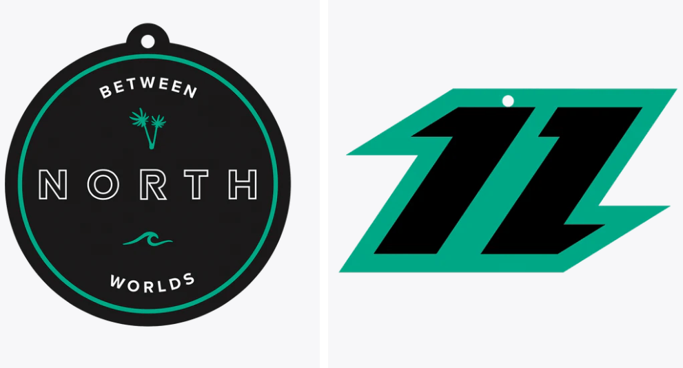 North MY25 Air Freshener Pack set of 2 - 2026 North