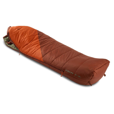 Kelty Cosmic 0°F Synthetic Sleeping Bag – Cold-Weather, 3-Season Camping Bag