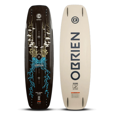O'Brien DZ Wood Core Park Wakeboard O'Brien