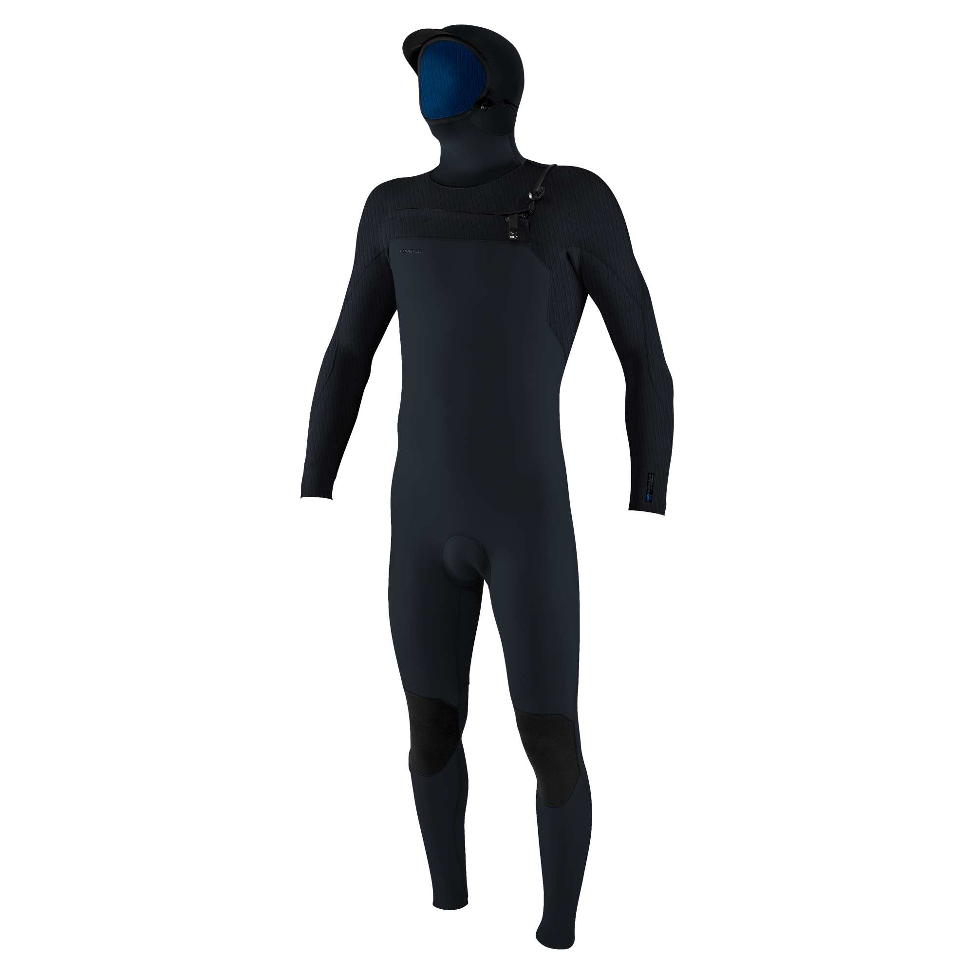O'Neill Hyperfreak 5/4+ Chest Zip Wetsuit with Hood O'NEILL
