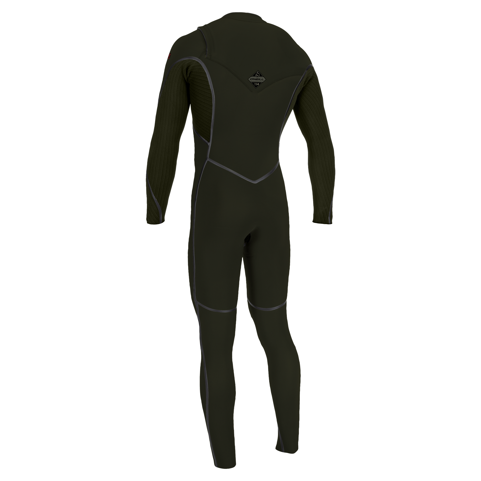 O'Neill Hyperfreak Fire 5/4+ Chest Zip Wetsuit with Hood O'NEILL