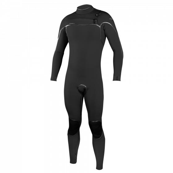 O'Neill Psycho One 3/2 Chest Zip (Black) S2AS