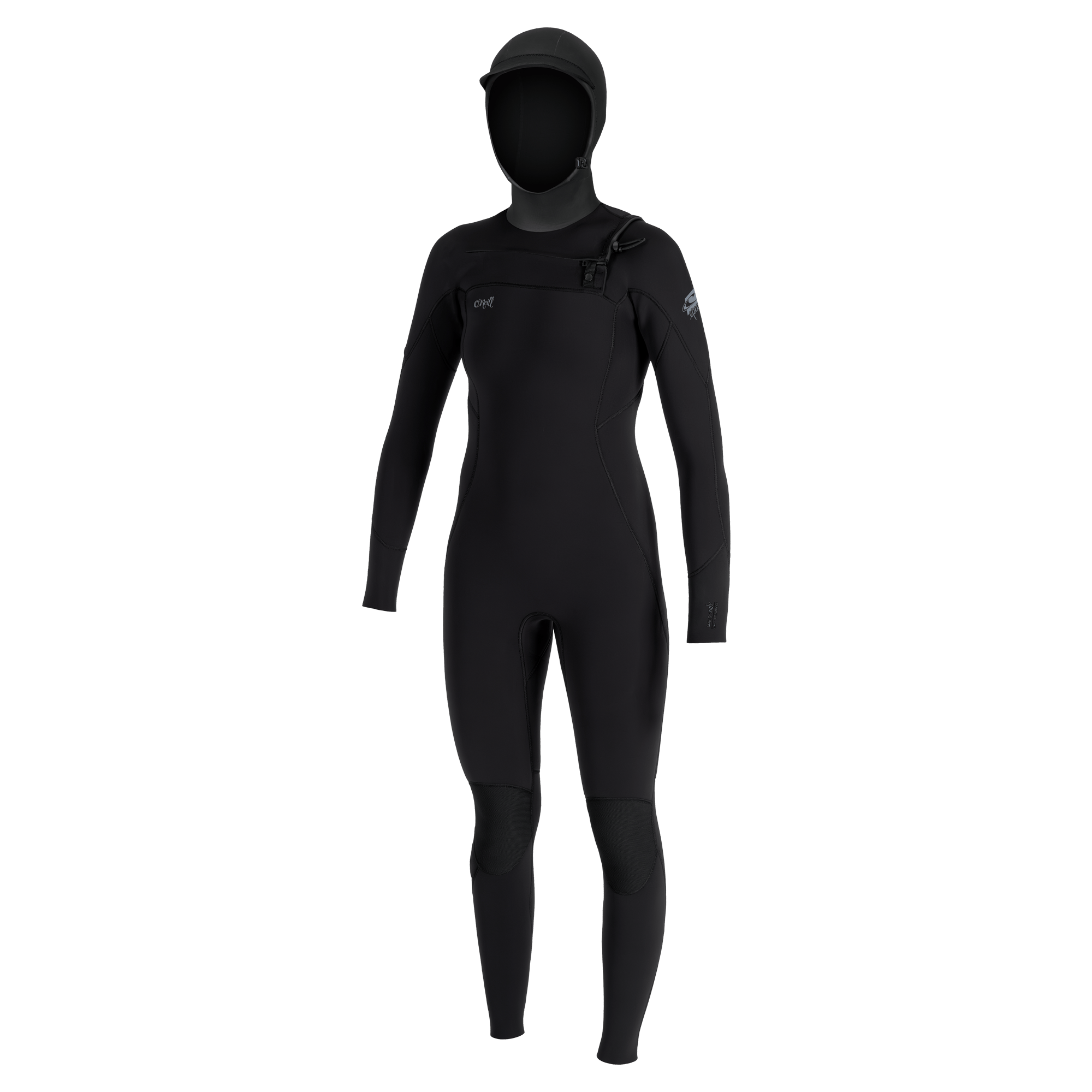 O'Neill WMS Epic 6/4 Chest Zip Hooded Wetsuit O'NEILL