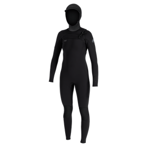 O'Neill WMS Epic 6/4 Chest Zip Hooded Wetsuit O'NEILL