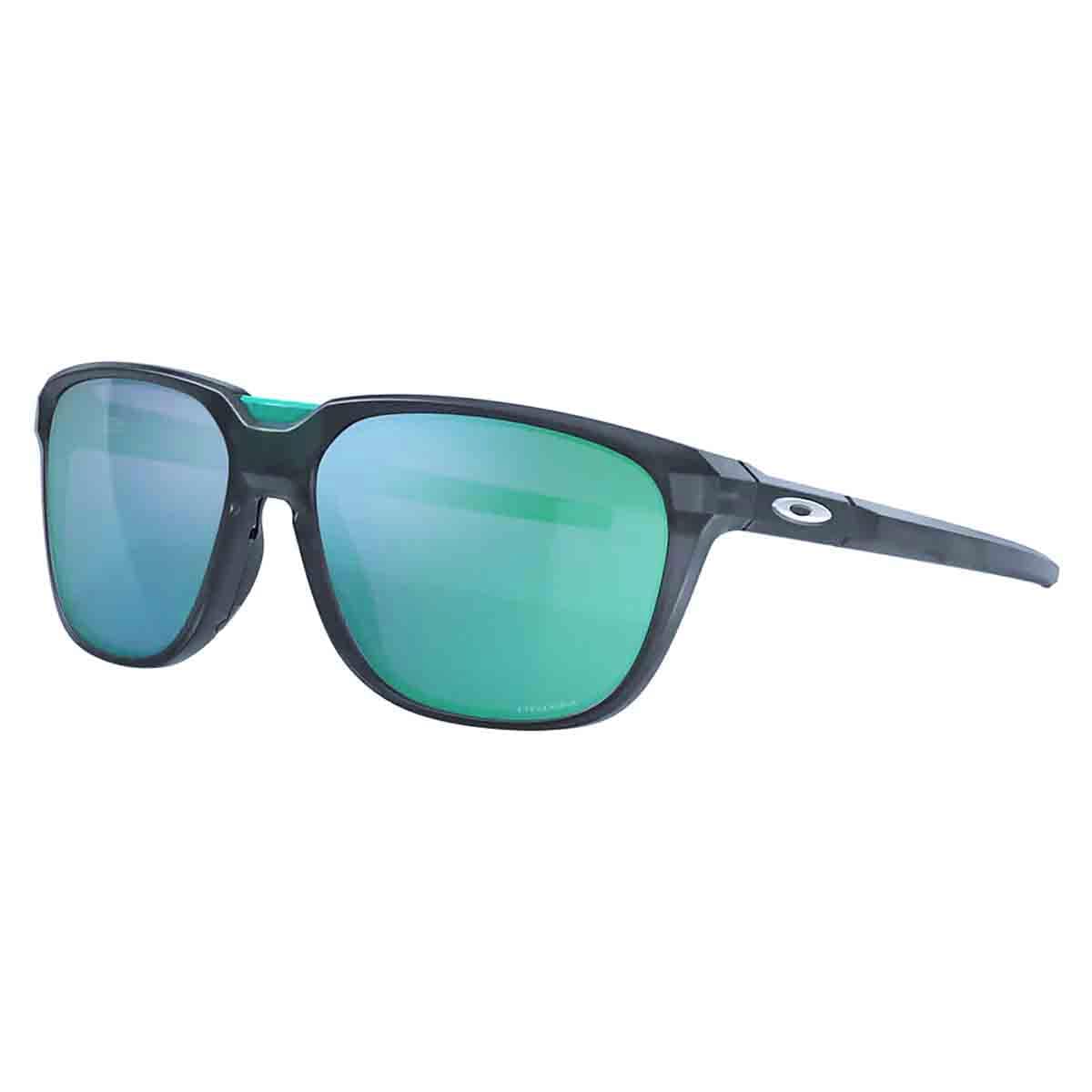 Oakley Anorak Sunglasses (Matte Grey Smoke With Prizm Jade) OAKLEY